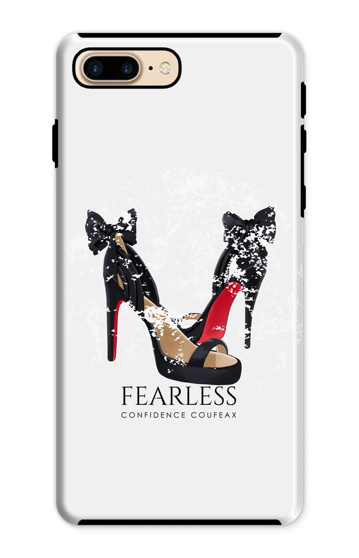 FEARLESS CONFIDENCE COUFEAX Phone Case - Fearless Confidence Coufeax™