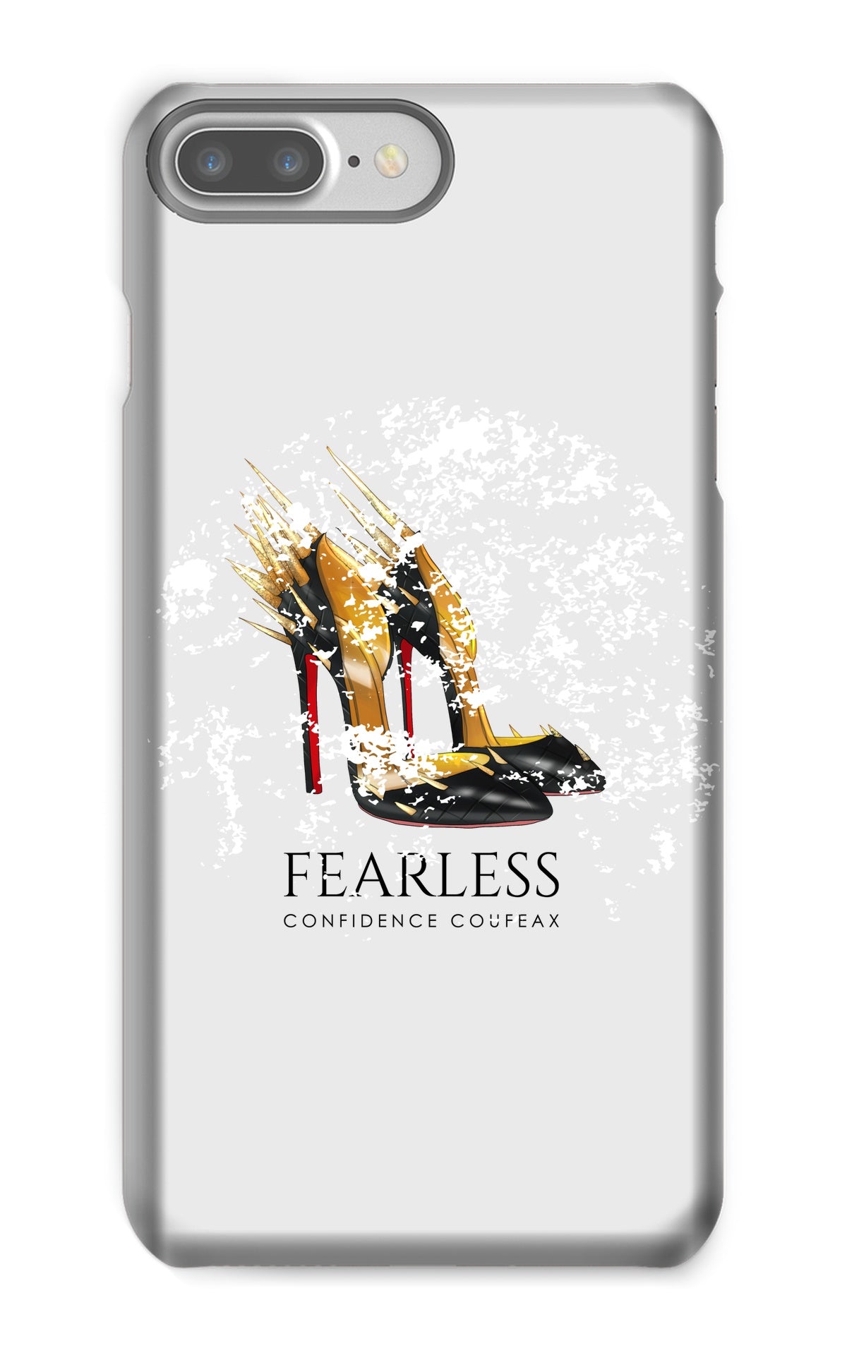 Fearless Confidence Coufeax  Phone Case - Fearless Confidence Coufeax™