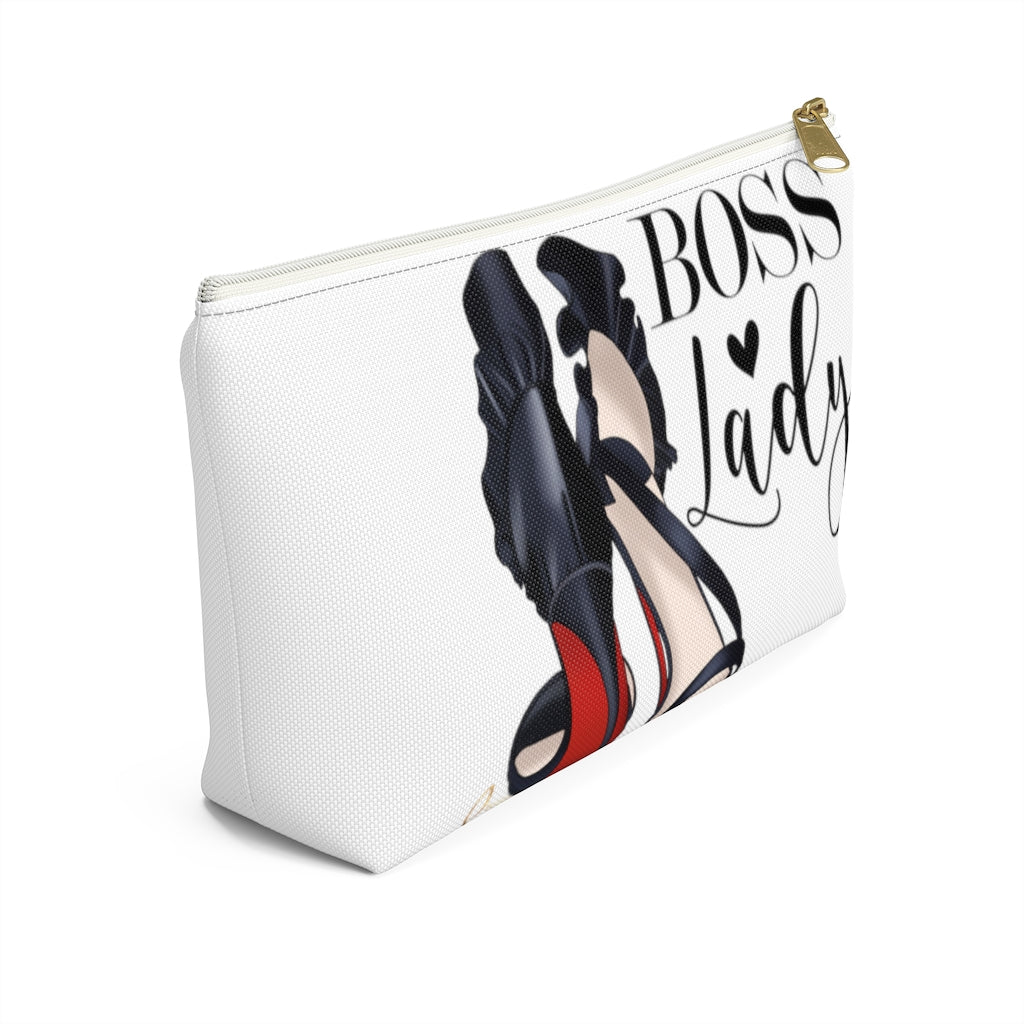 Boss Lady  Accessory Pouch w T-bottom - Fearless Confidence Coufeax™