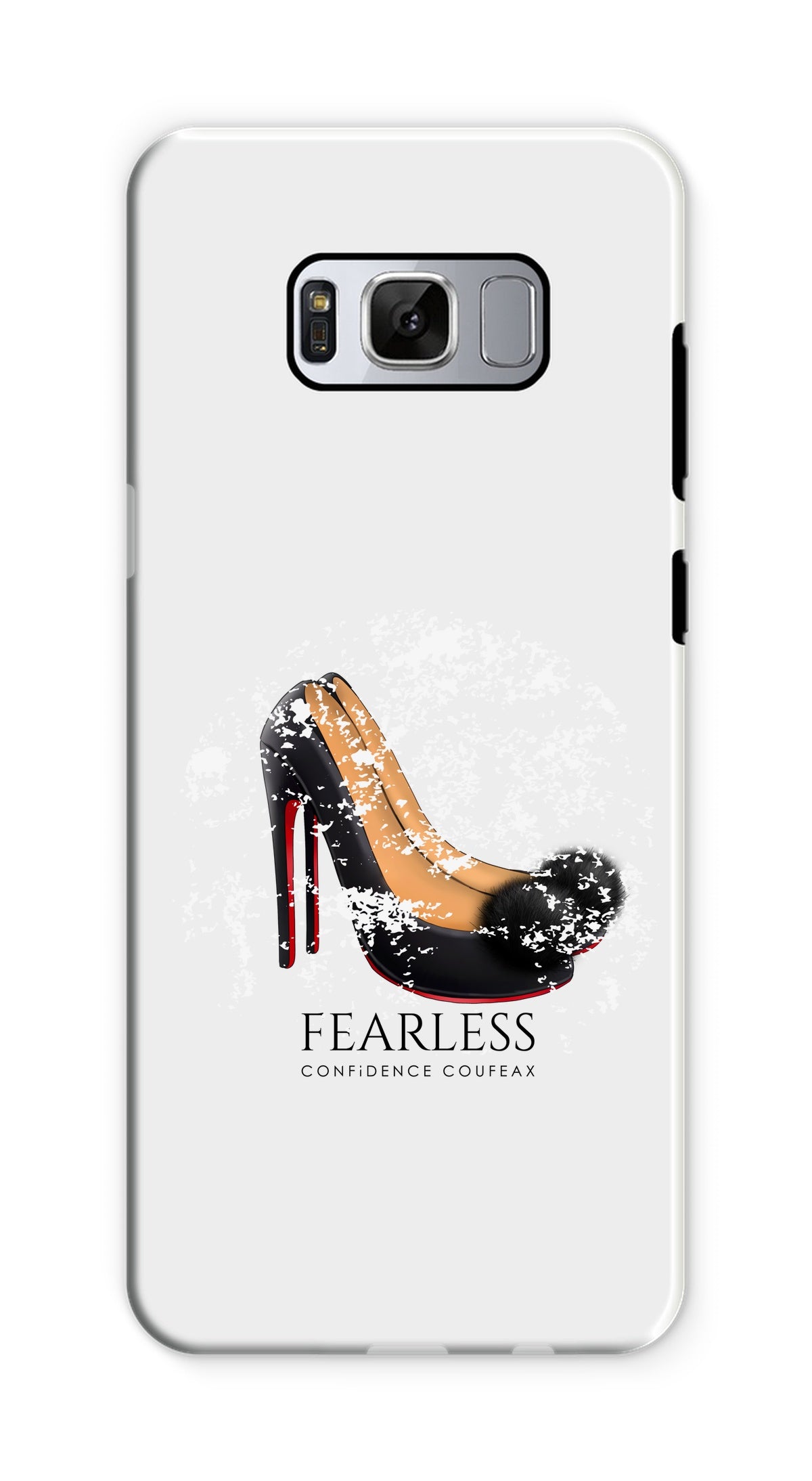 Fearless Confidence Coufeax  Phone Case - Fearless Confidence Coufeax™