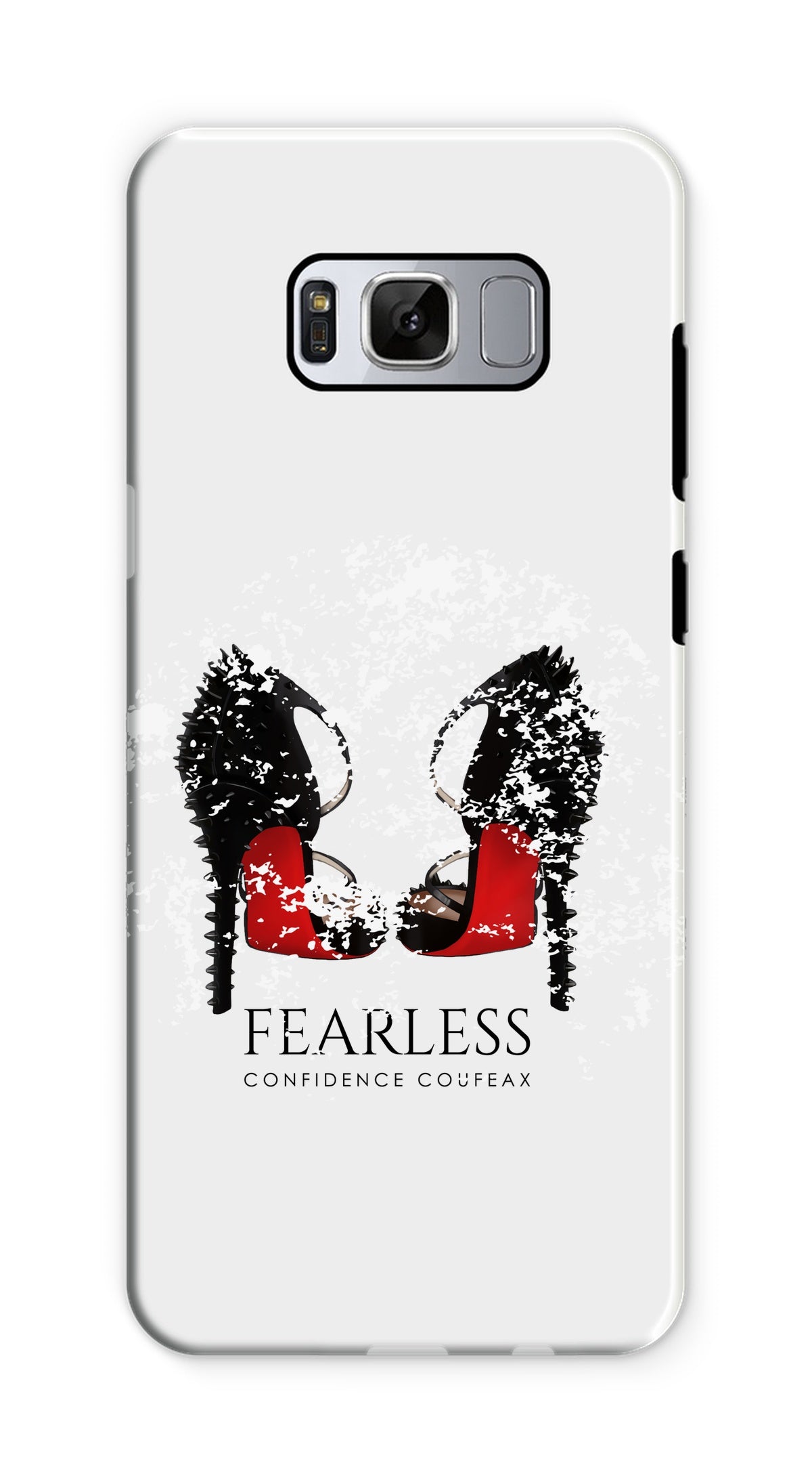 Fearless Confidence Coufeax  Phone Case - Fearless Confidence Coufeax™