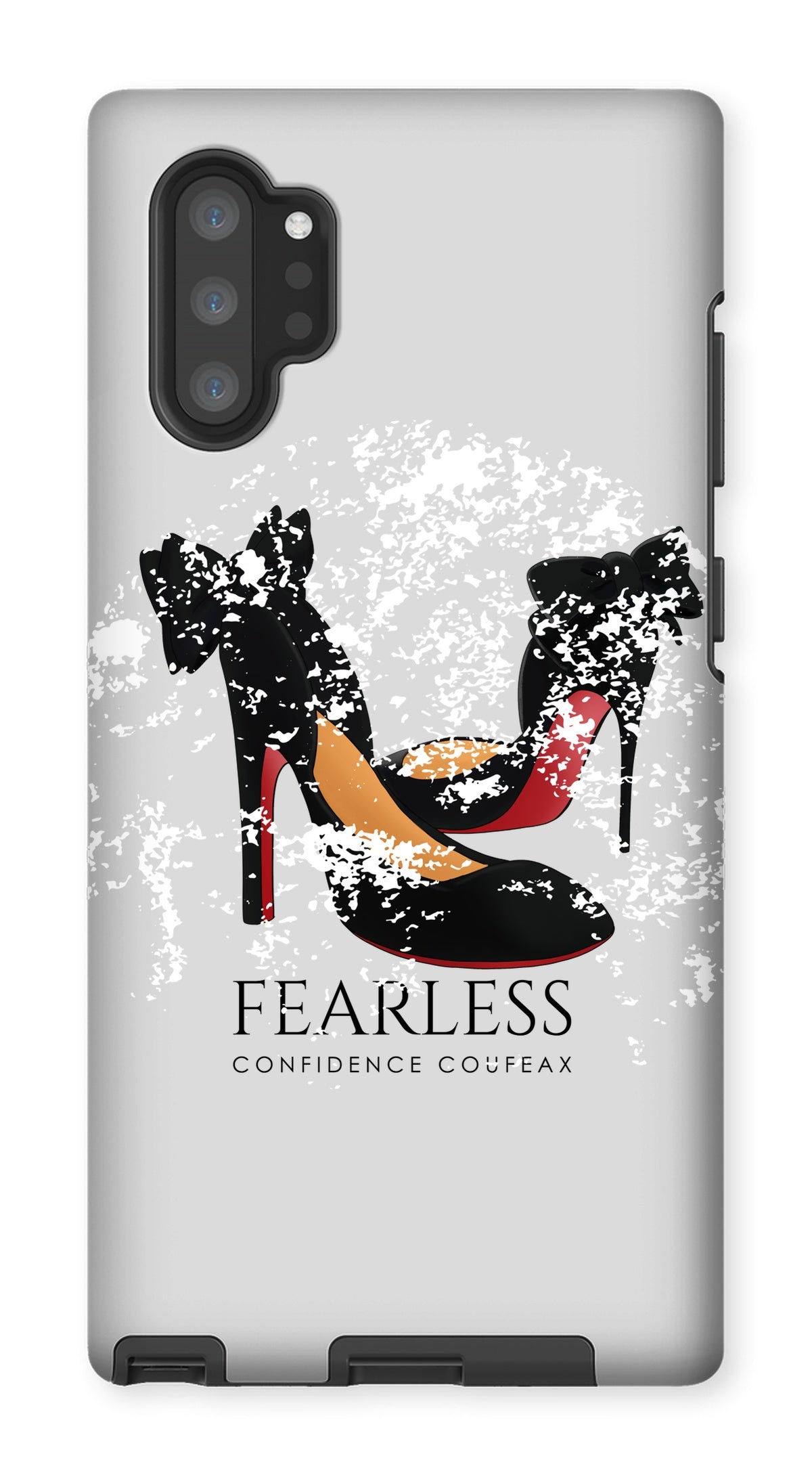 FEARLESS CONFIDENCE COUFEAX Phone Case - Fearless Confidence Coufeax™