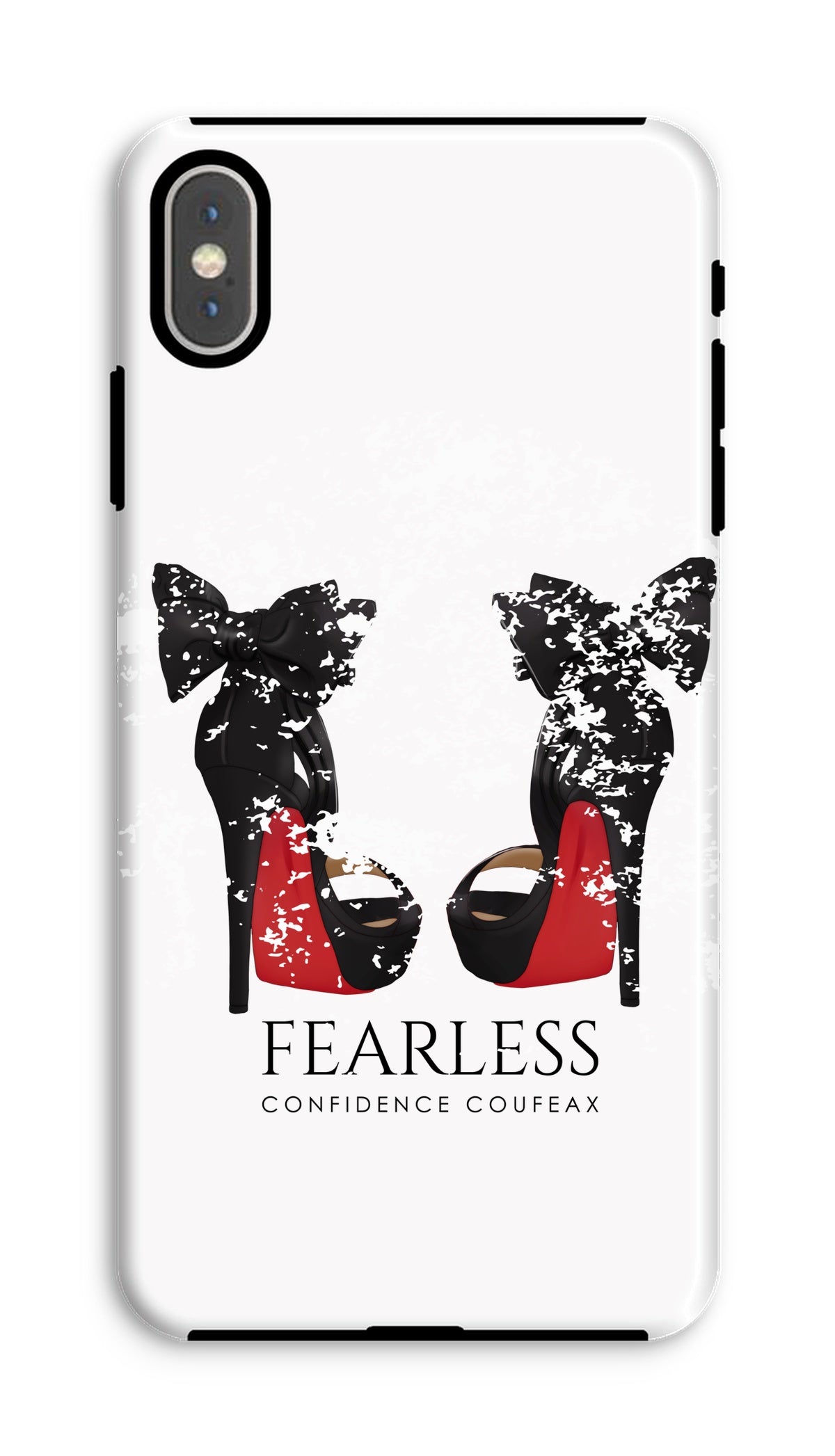 Fearless Confidence Coufeax  Phone Case - Fearless Confidence Coufeax™