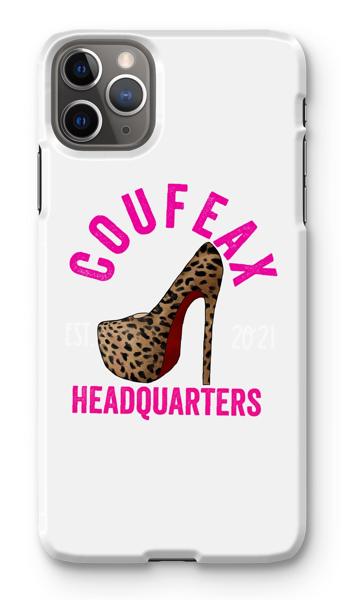 COUFEAX  Phone Case - Fearless Confidence Coufeax™