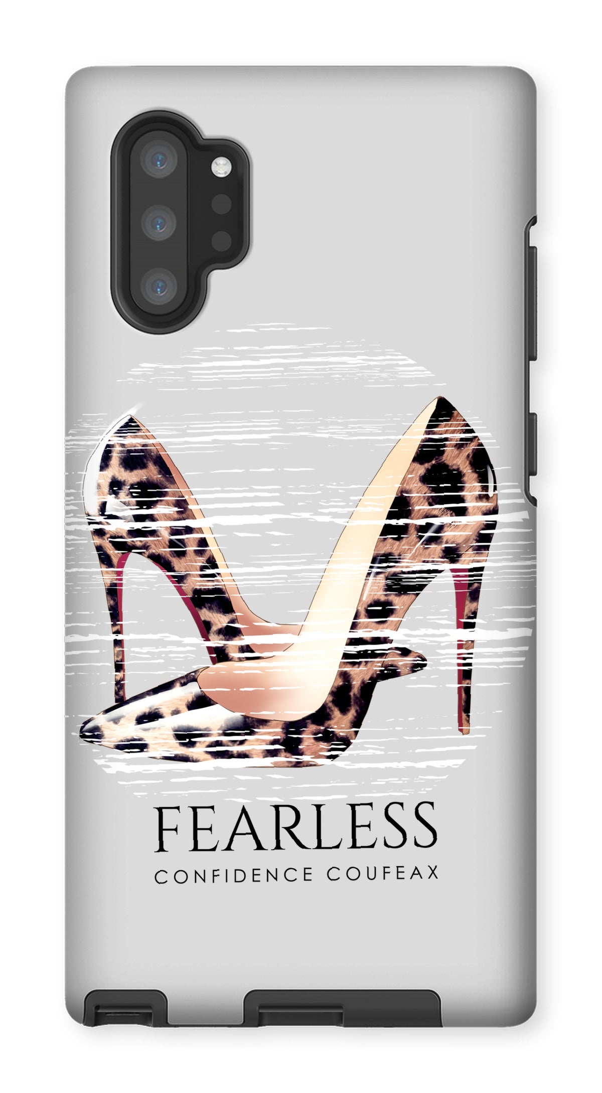 Fearless Confidence Coufeax  Phone Case - Fearless Confidence Coufeax™