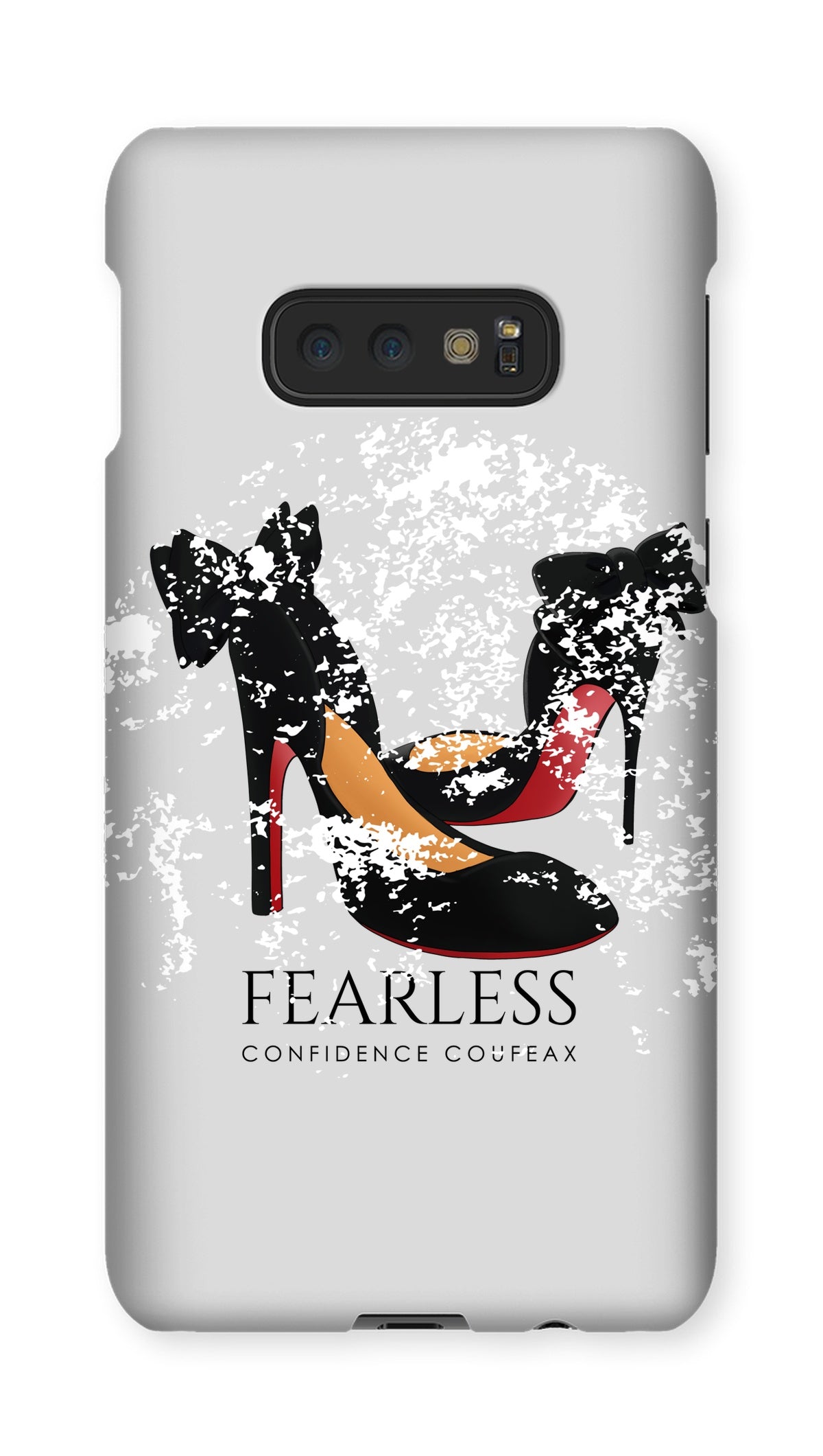 FEARLESS CONFIDENCE COUFEAX Phone Case - Fearless Confidence Coufeax™