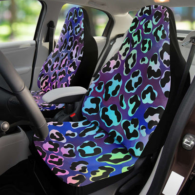 Leopard Car Seat Covering - Fearless Confidence Coufeax™