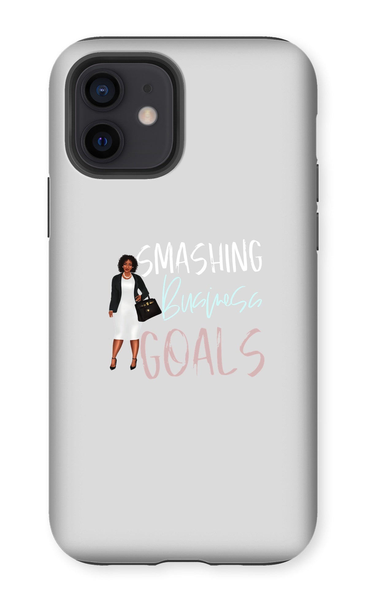 Business Goals Phone Case - Fearless Confidence Coufeax™