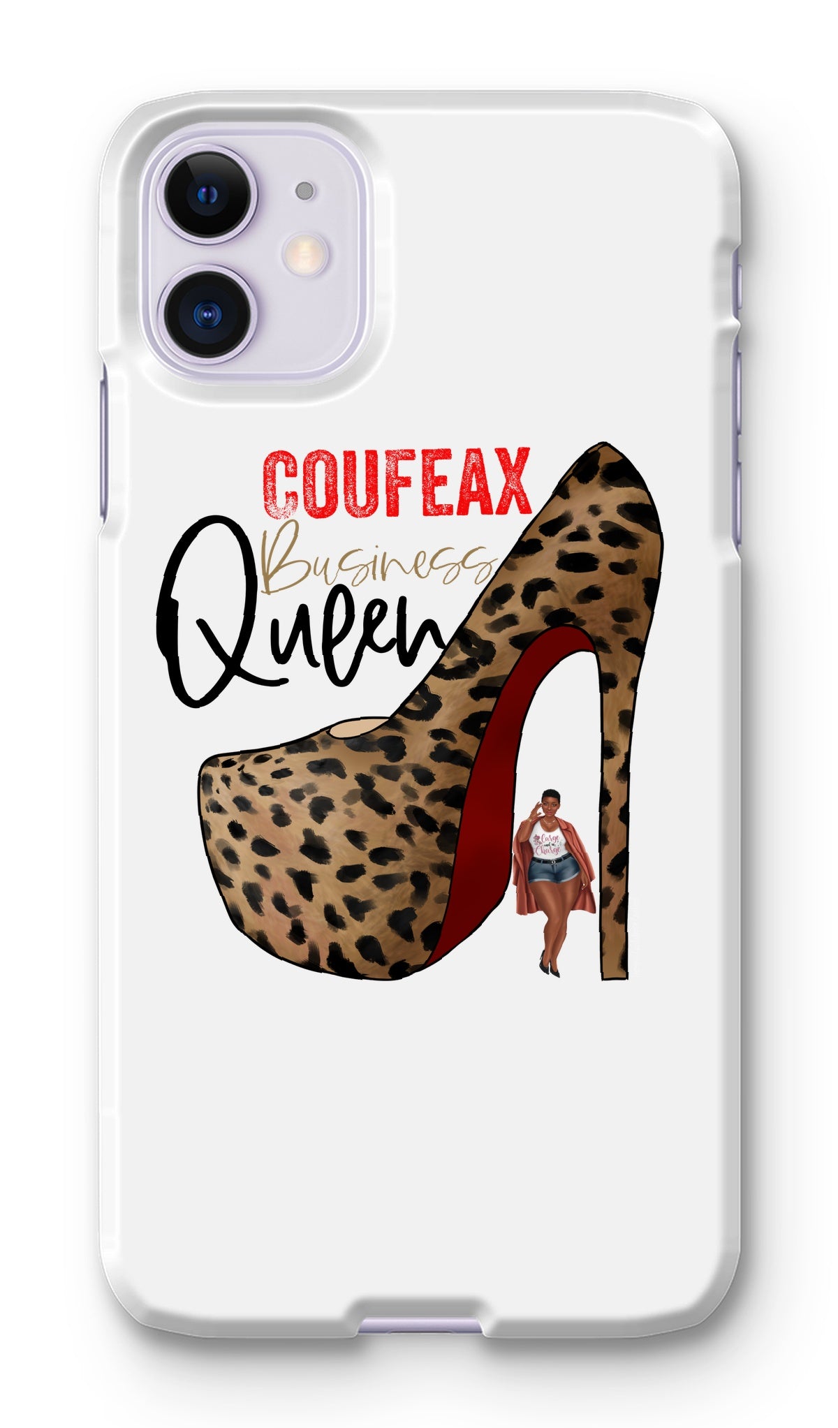 Coufeax Business Queen Phone Case - Fearless Confidence Coufeax™