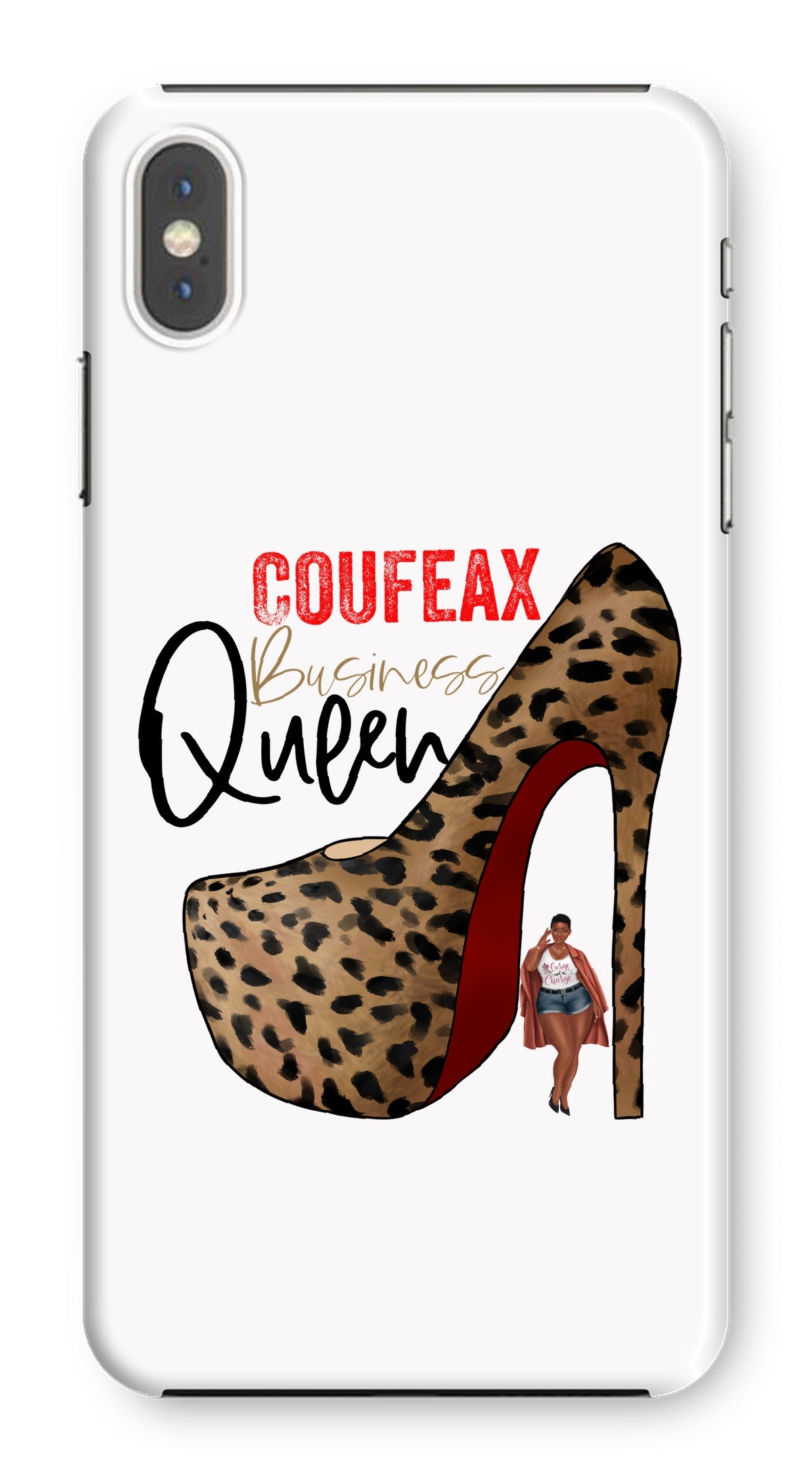 Business Queen Phone Case - Fearless Confidence Coufeax™