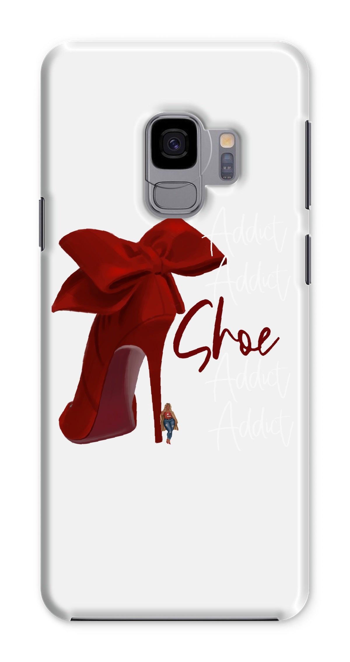 Shoe Addict Phone Case - Fearless Confidence Coufeax™