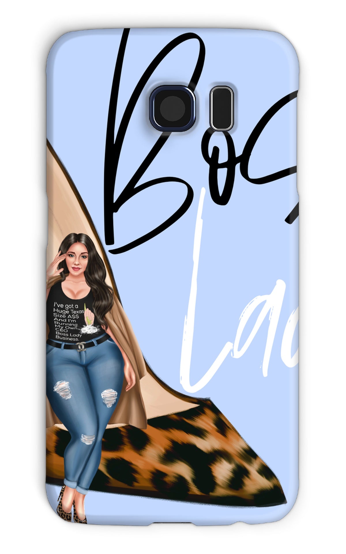 Boss Lady  Phone Case - Fearless Confidence Coufeax™