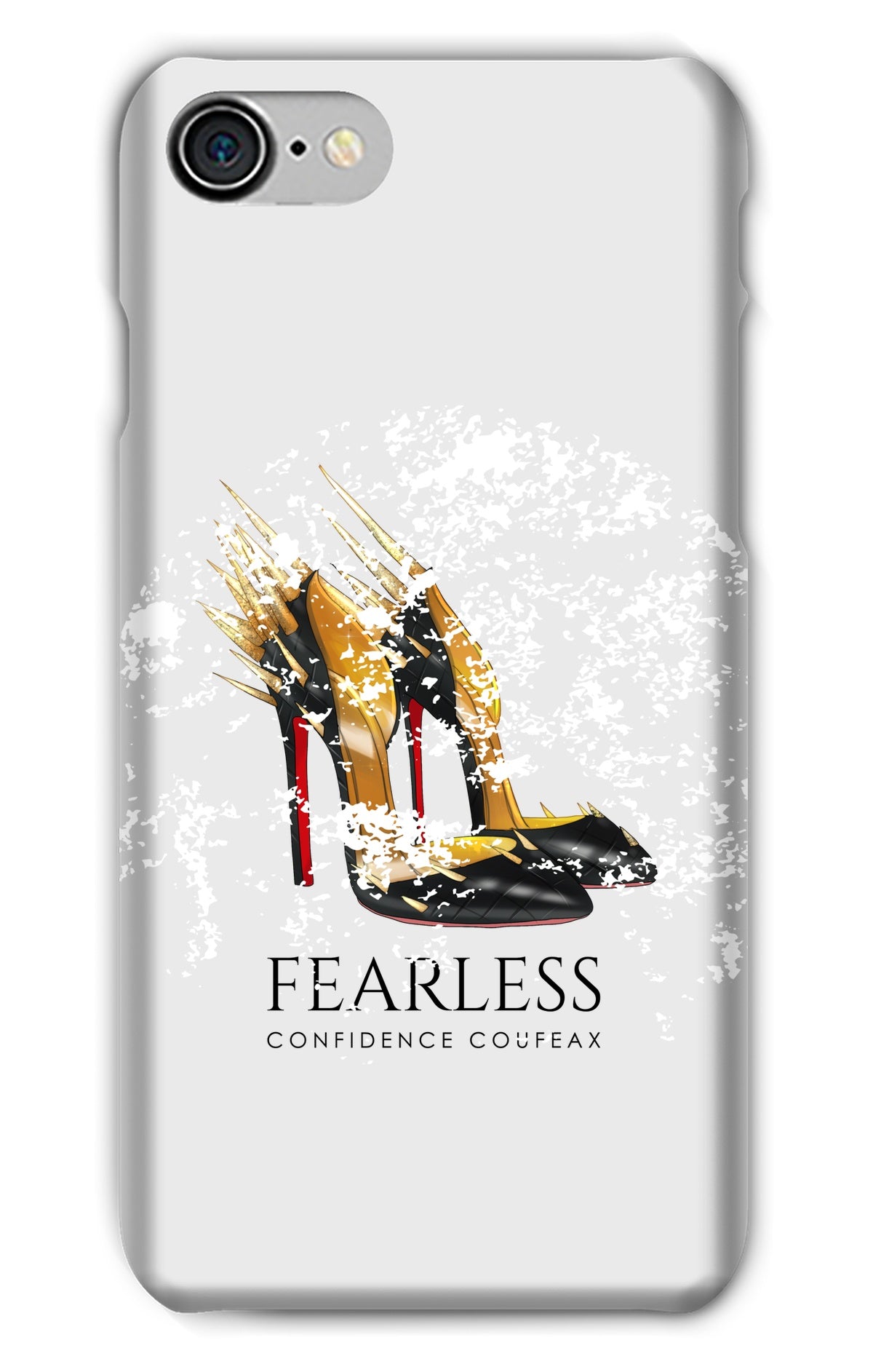 Fearless Confidence Coufeax  Phone Case - Fearless Confidence Coufeax™