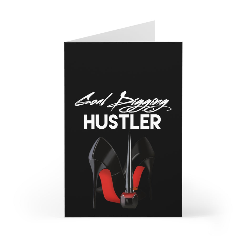 Happy Birthday  Goal Digging Hustler Greeting Cards (7 pcs) - Fearless Confidence Coufeax™