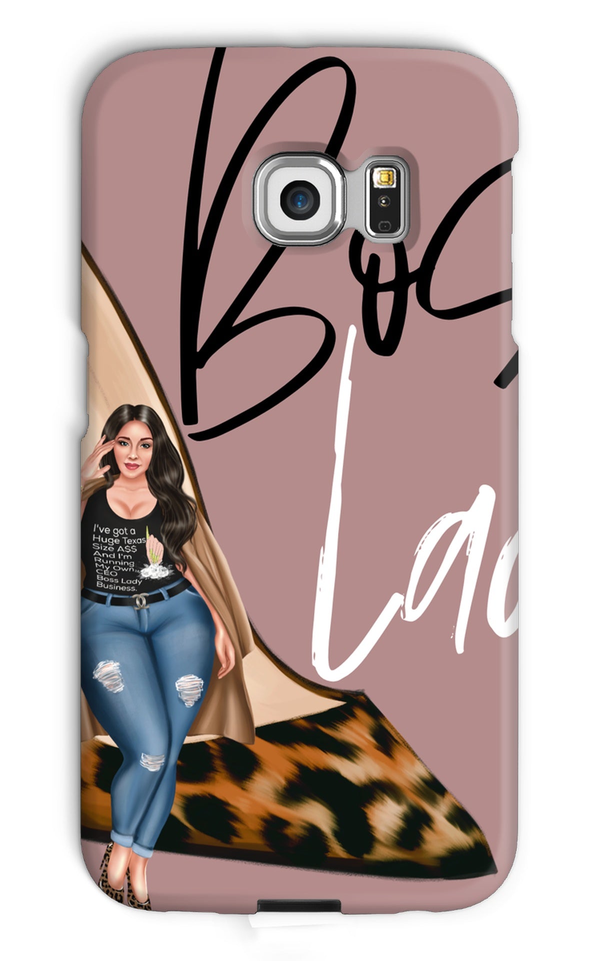 Boss Lady  Phone Case - Fearless Confidence Coufeax™