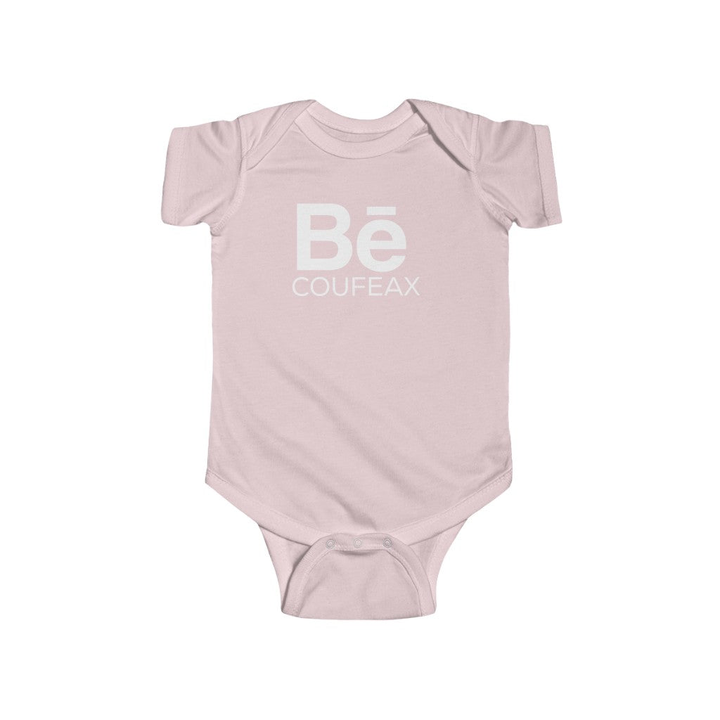 Be Coufeax Baby Girl Onesie - Fearless Confidence Coufeax™