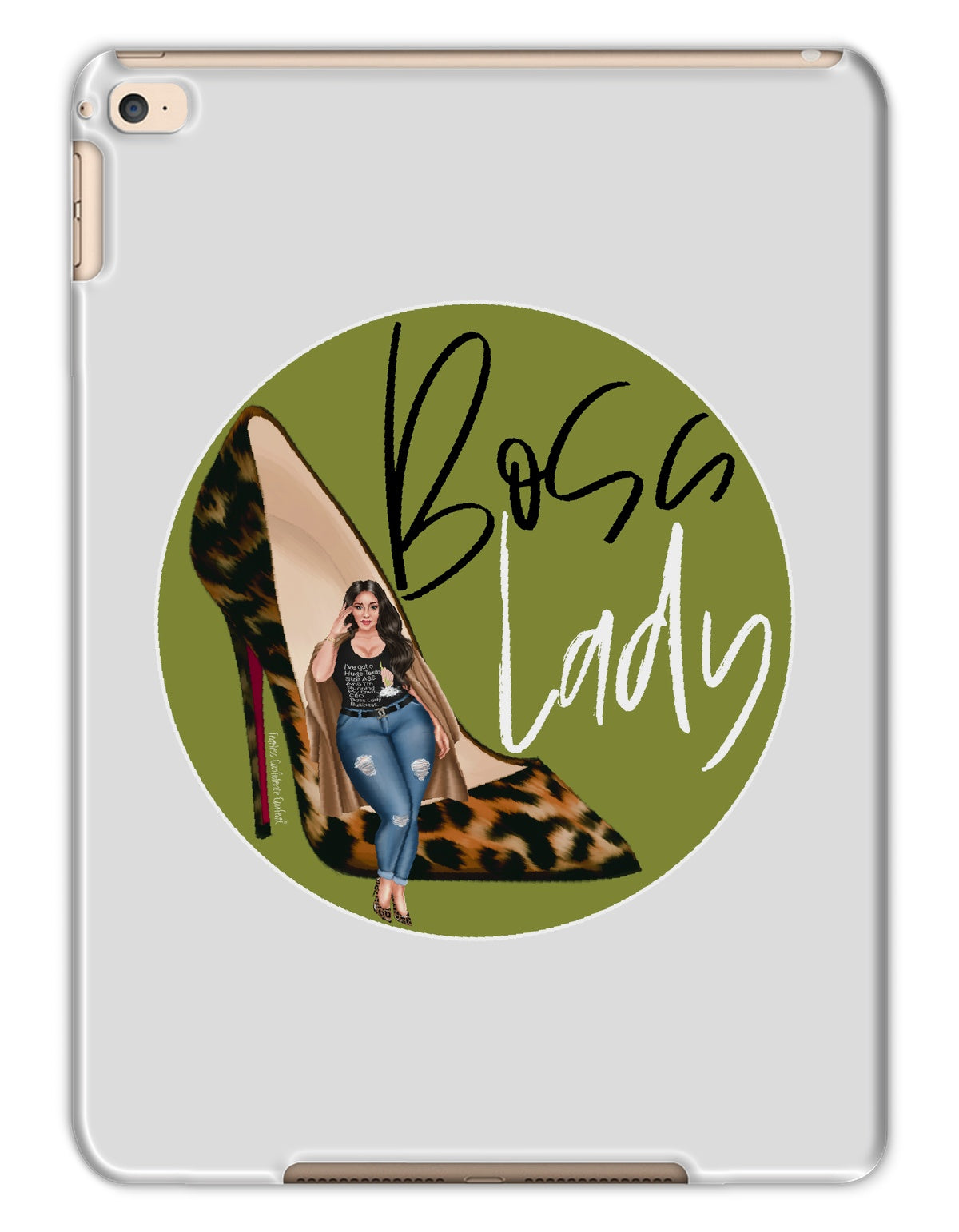 Boss Lady  Tablet Cases - Fearless Confidence Coufeax™