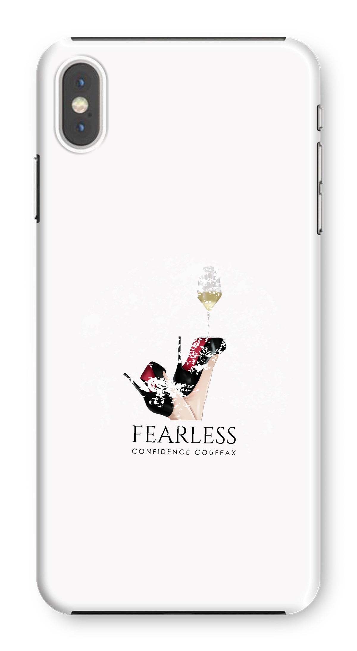 Fearless Confidence Coufeax  Phone Case - Fearless Confidence Coufeax™