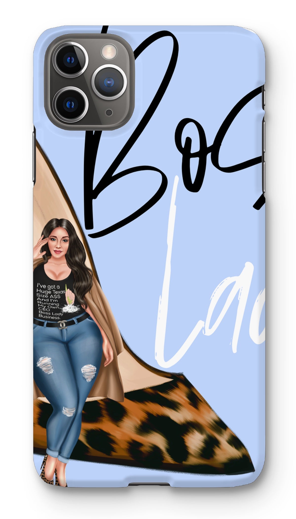 Boss Lady  Phone Case - Fearless Confidence Coufeax™