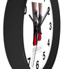 Fearless Confidence Coufeaux Red Bottoms & Bow Wall clock - Fearless Confidence Coufeax™