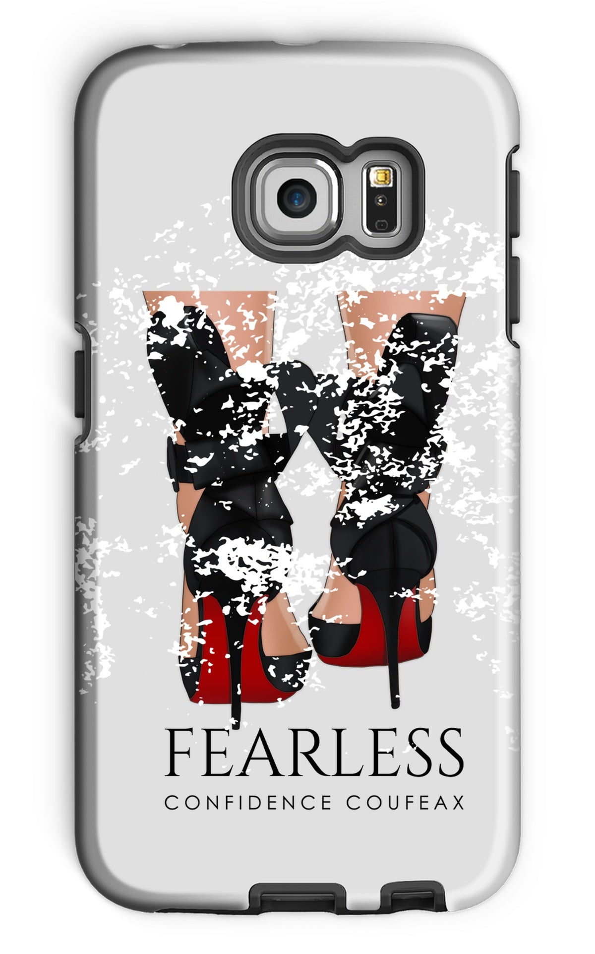 Fearless Confidence Coufeax  Phone Case - Fearless Confidence Coufeax™