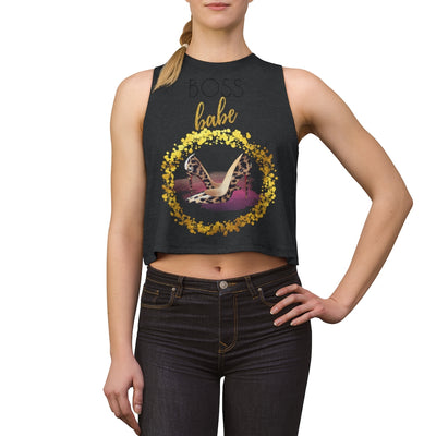 Boss Babe Crop top - Fearless Confidence Coufeax™