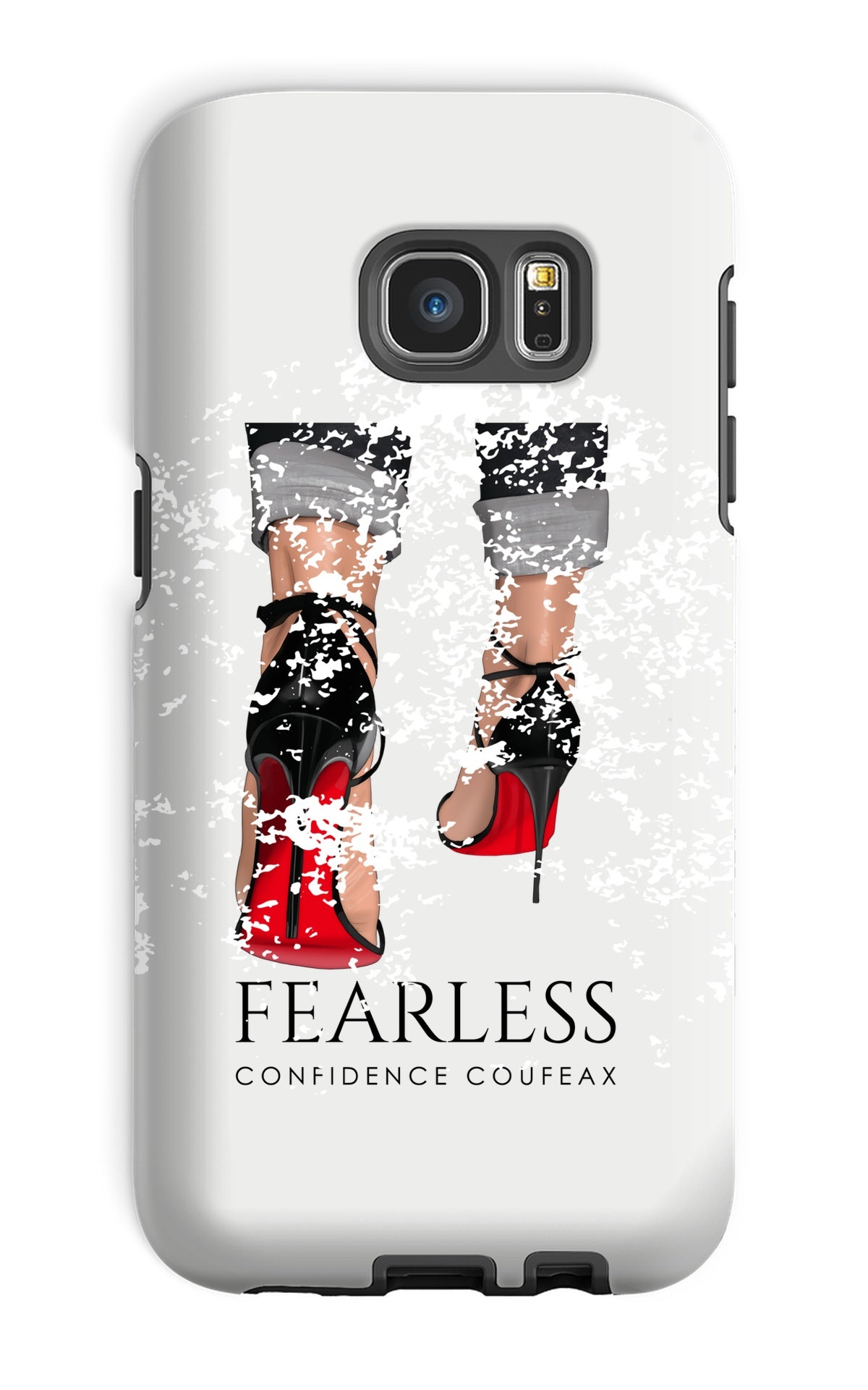 Fearless Confidence Coufeax  Phone Case - Fearless Confidence Coufeax™