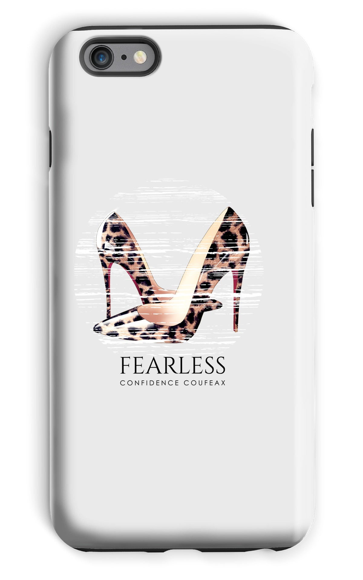 Fearless Confidence Coufeax  Phone Case - Fearless Confidence Coufeax™