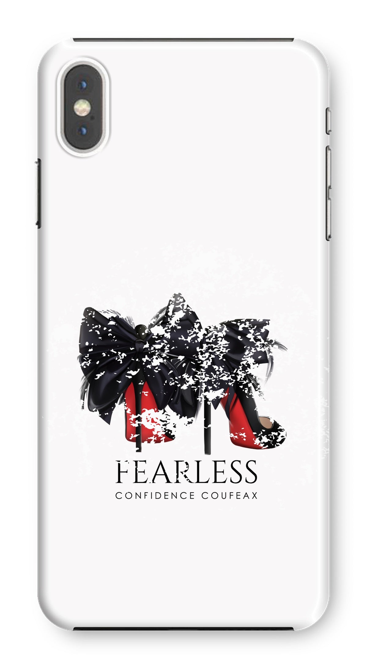 Fearless Confidence Coufeax  Phone Case - Fearless Confidence Coufeax™