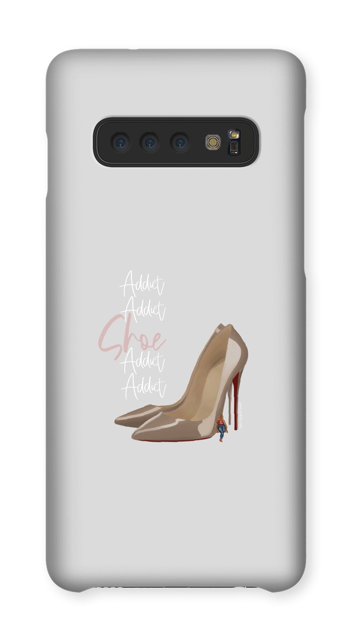 Nude Red Bottoms  Phone Case - Fearless Confidence Coufeax™