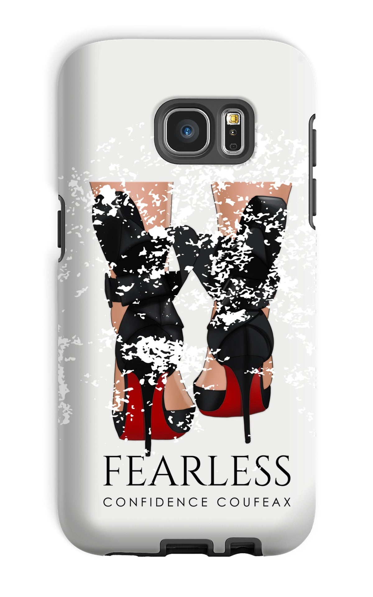 Fearless Confidence Coufeax  Phone Case - Fearless Confidence Coufeax™