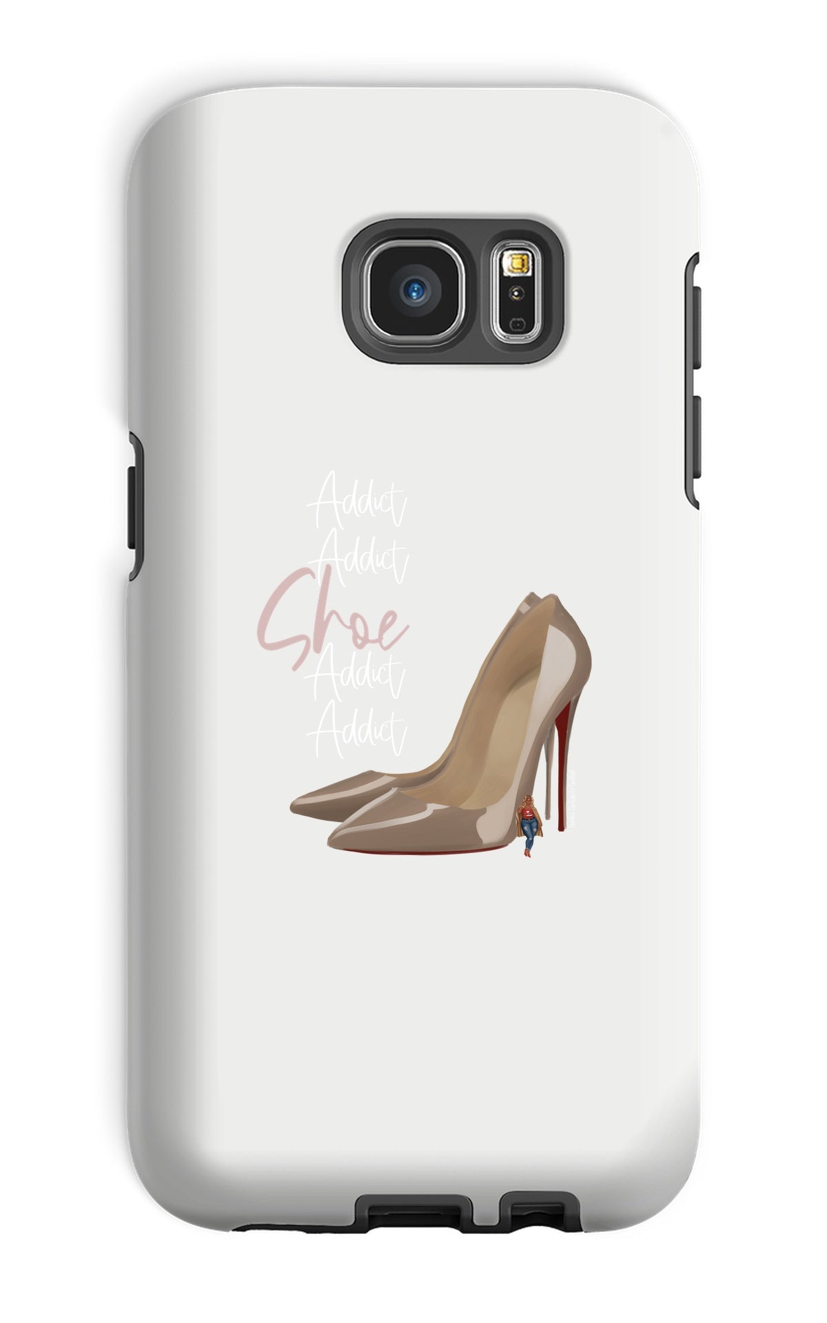 Nude Red Bottoms  Phone Case - Fearless Confidence Coufeax™