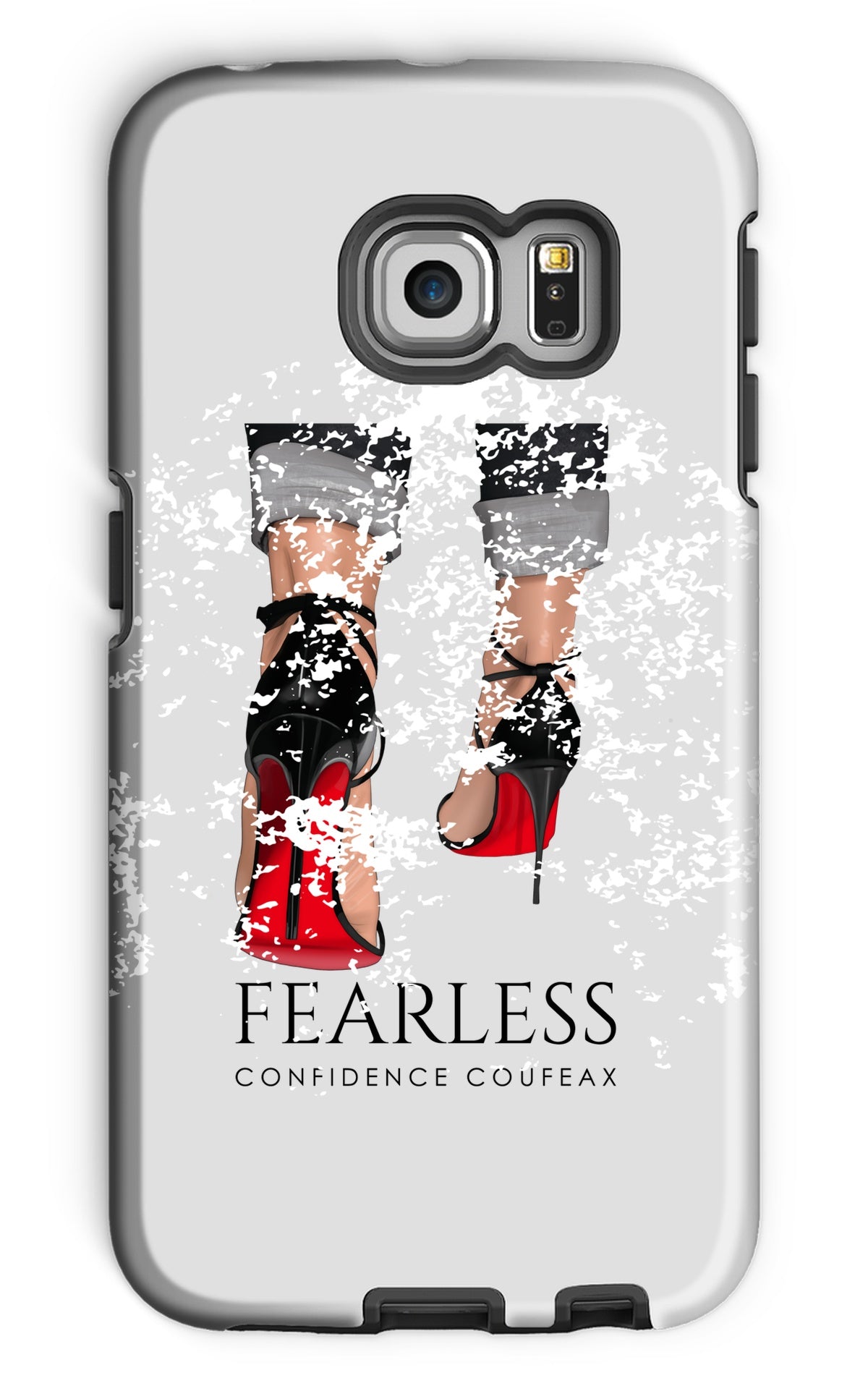 Fearless Confidence Coufeax  Phone Case - Fearless Confidence Coufeax™