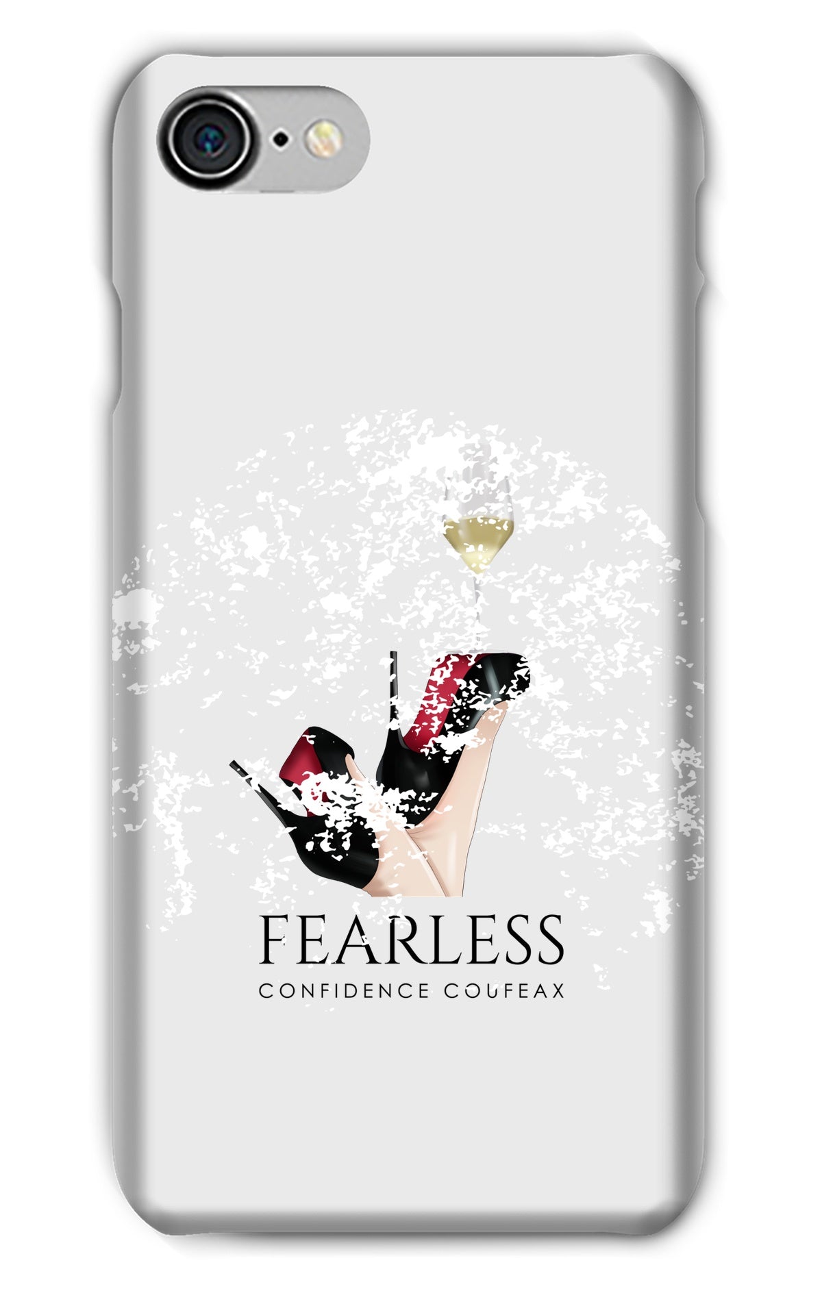 Fearless Confidence Coufeax  Phone Case - Fearless Confidence Coufeax™