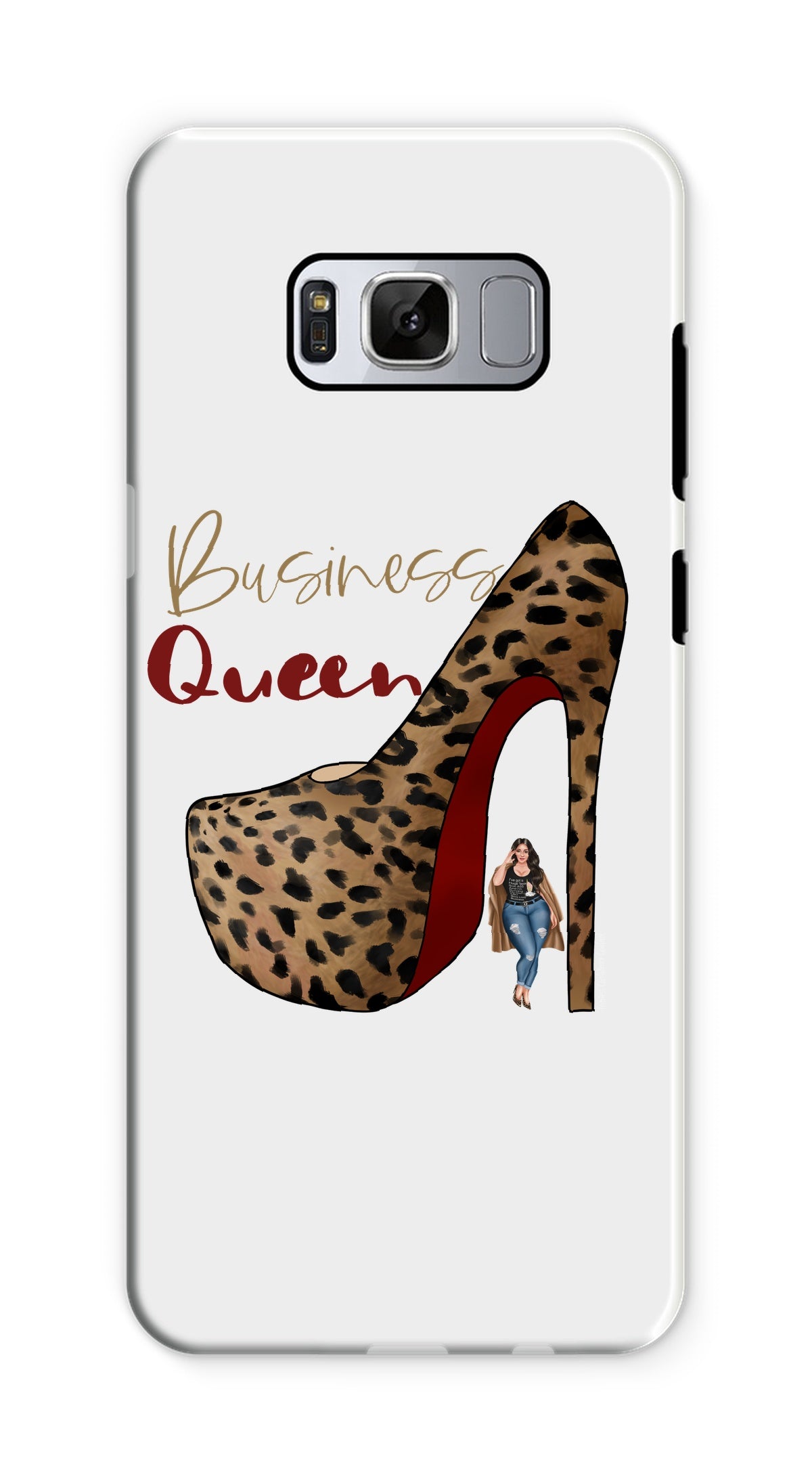 Business Queen Phone Case - Fearless Confidence Coufeax™