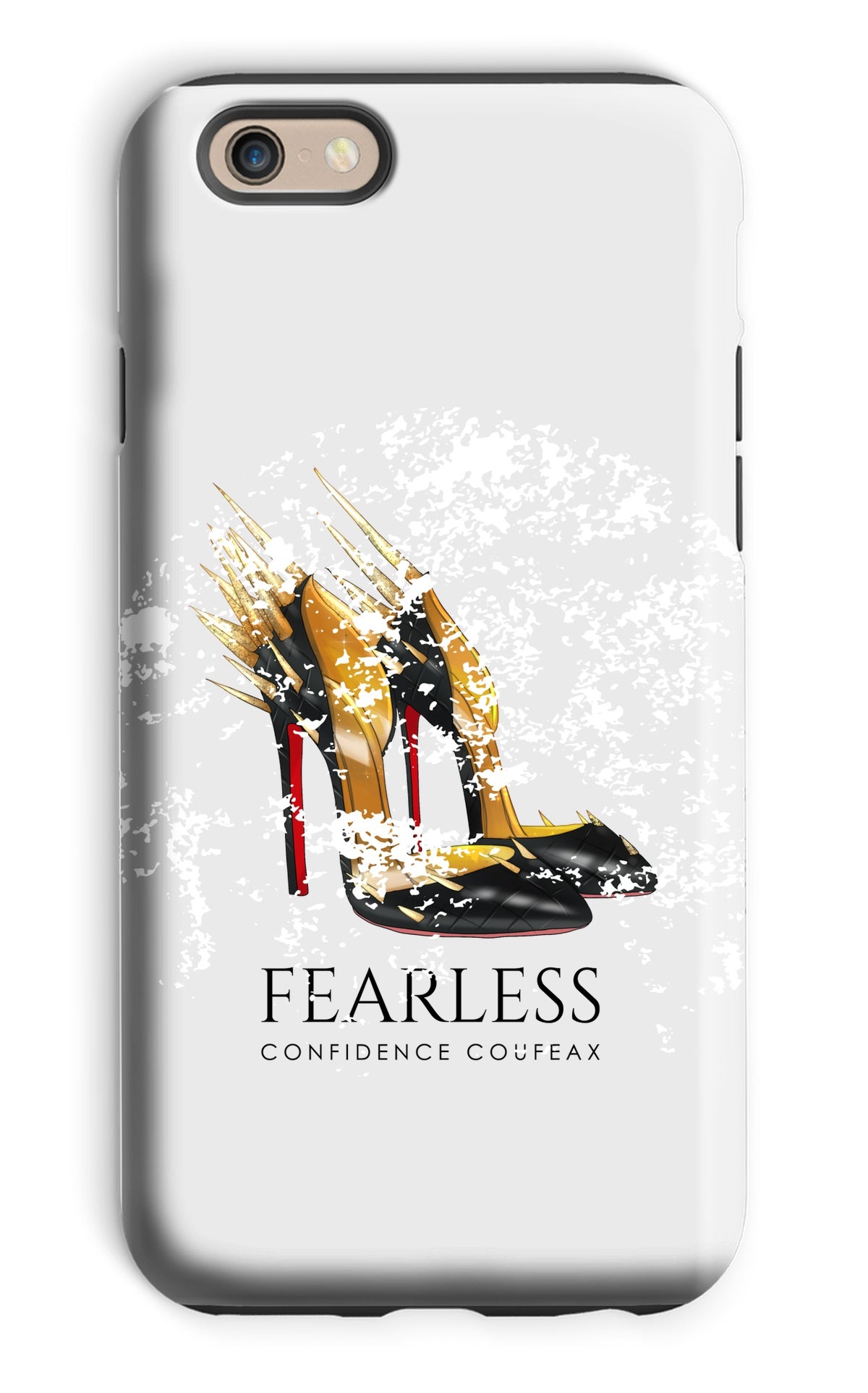 Fearless Confidence Coufeax  Phone Case - Fearless Confidence Coufeax™