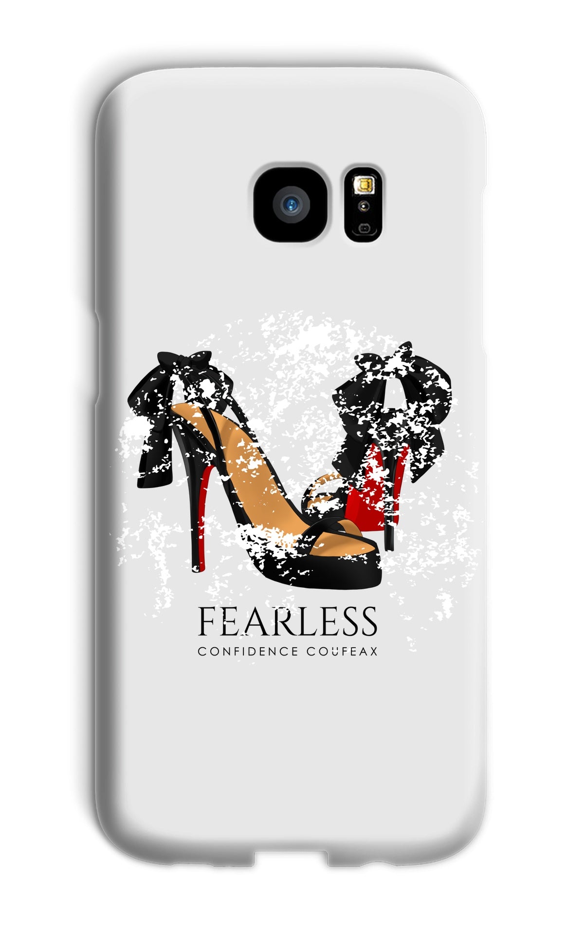 Fearless Confidence Coufeax  Phone Case - Fearless Confidence Coufeax™