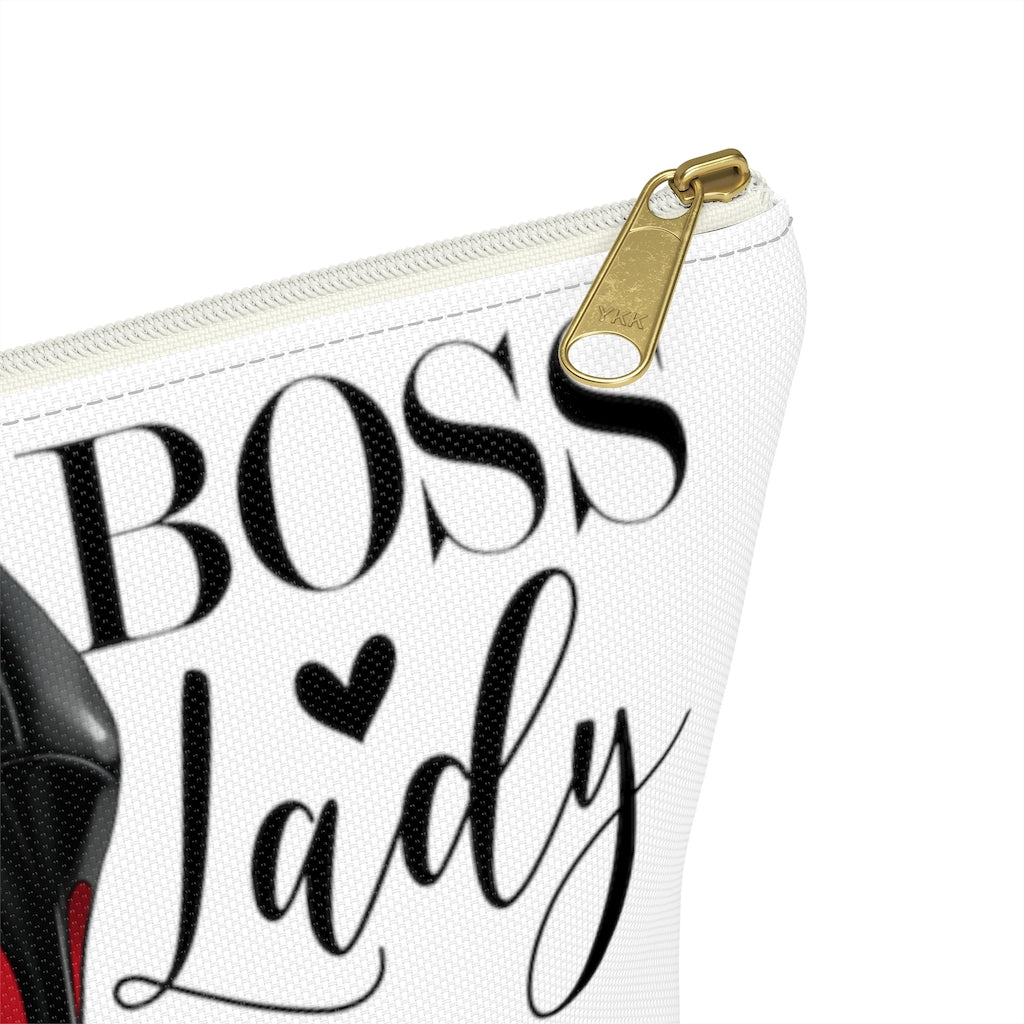 Boss Lady  Accessory Pouch w T-bottom - Fearless Confidence Coufeax™