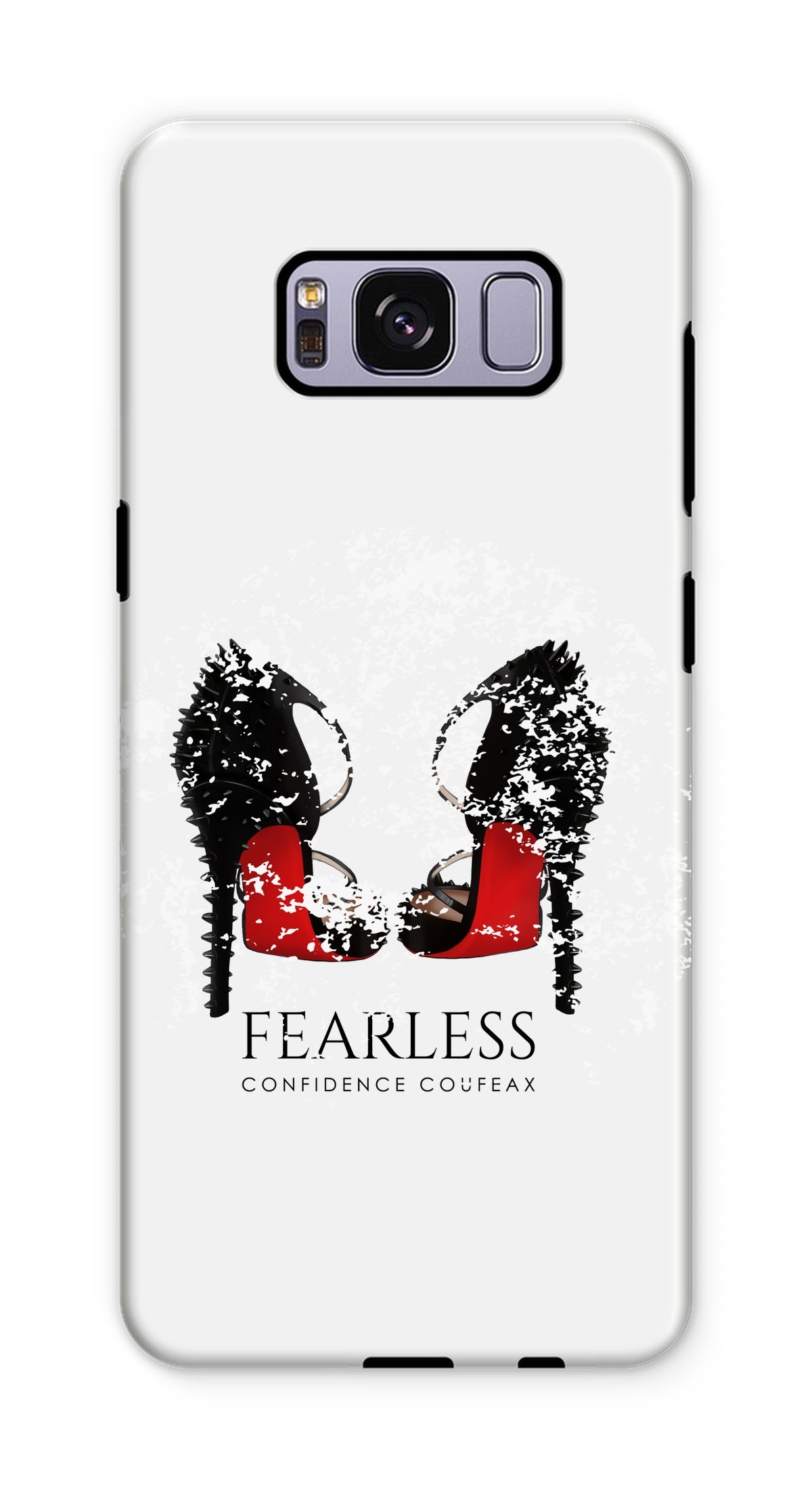 Fearless Confidence Coufeax  Phone Case - Fearless Confidence Coufeax™