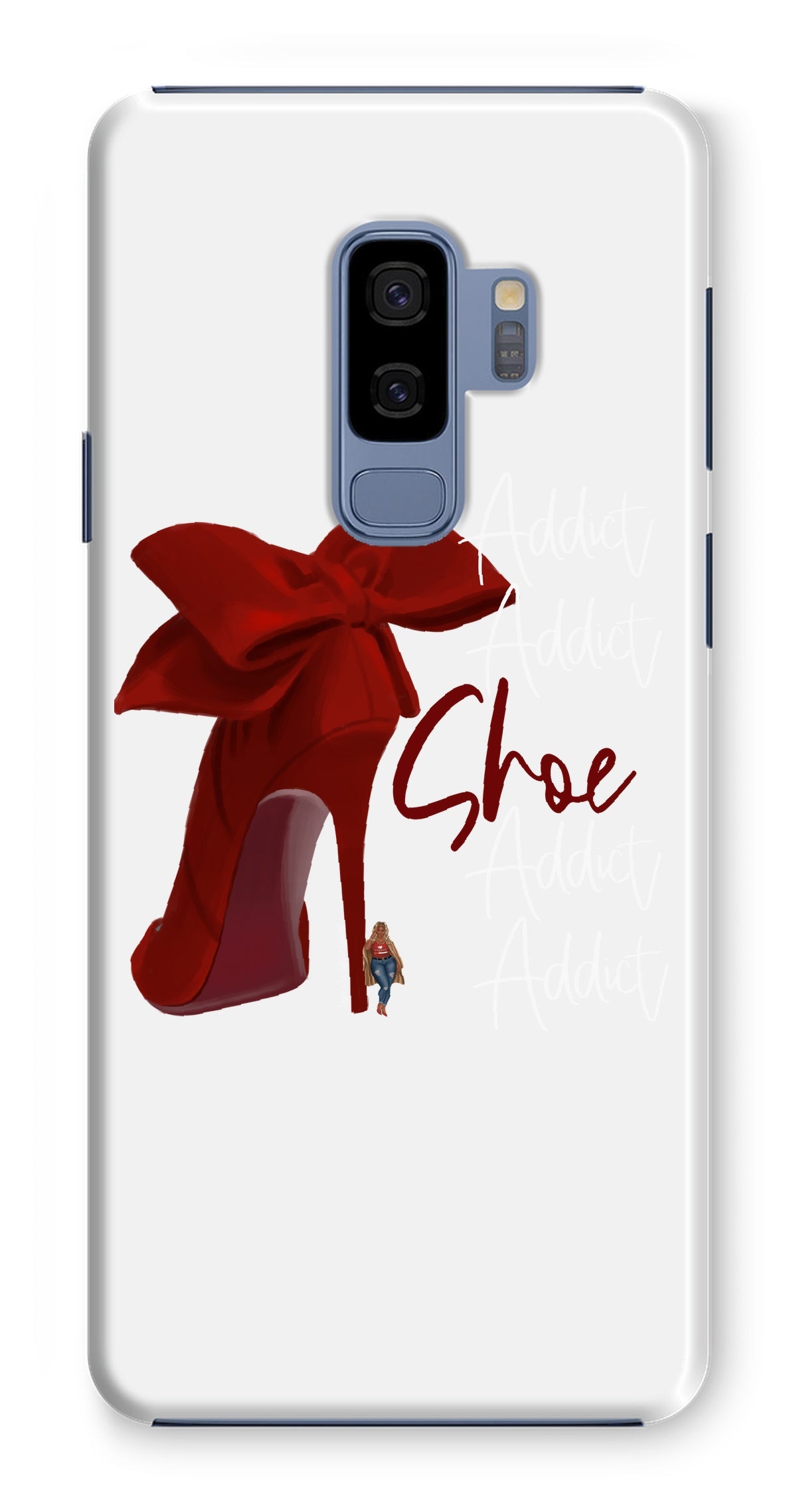 Shoe Addict Phone Case - Fearless Confidence Coufeax™