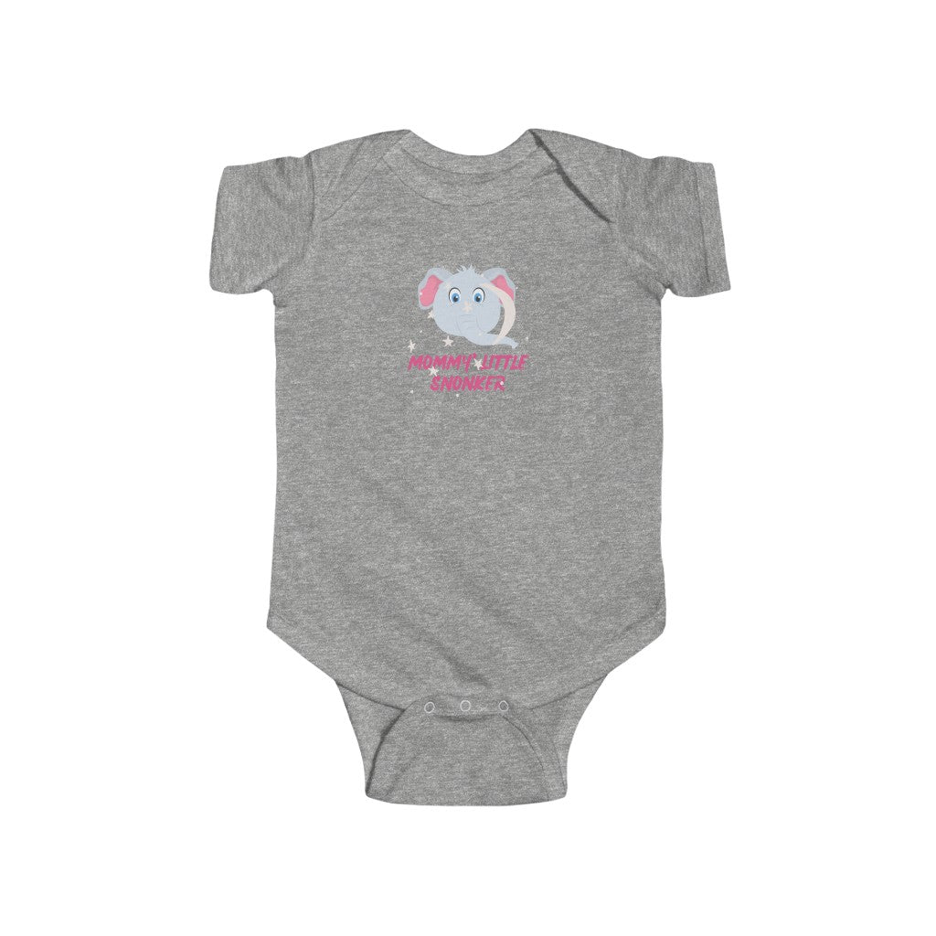 Infant Fine Jersey Bodysuit - Fearless Confidence Coufeax™