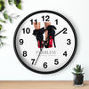 Fearless Confidence Coufeaux High Heels  Wall clock - Fearless Confidence Coufeax™