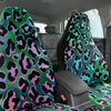 Forest Fuchsia Leopard Car Seat Covering - Fearless Confidence Coufeax™