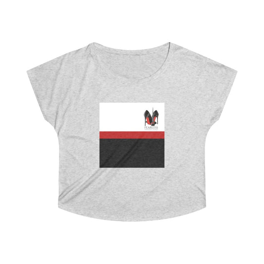 Women's Tri-Blend Dolman - Fearless Confidence Coufeax™