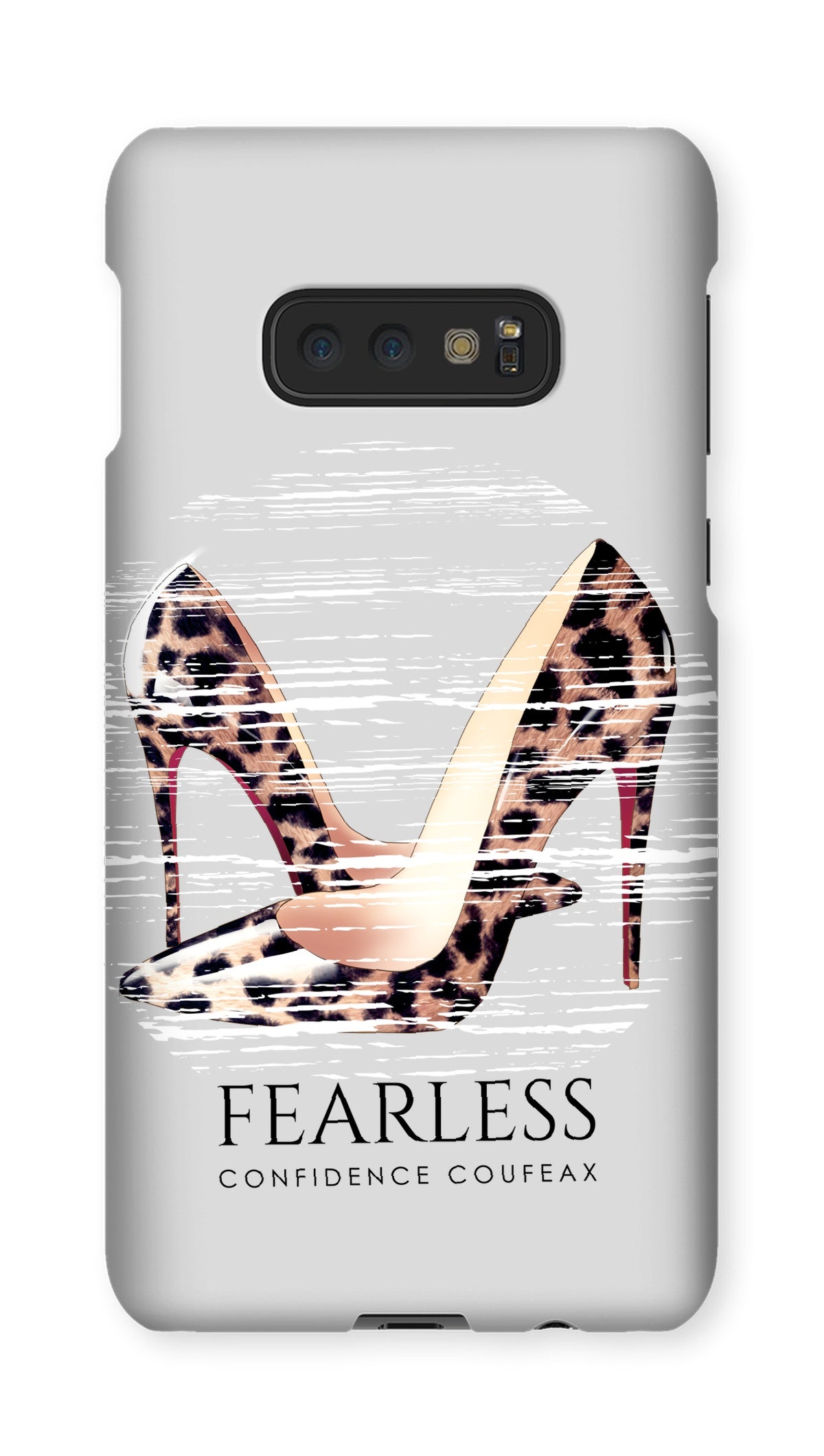 Fearless Confidence Coufeax  Phone Case - Fearless Confidence Coufeax™