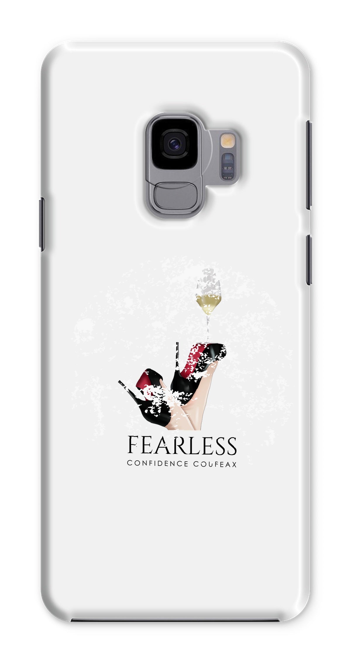 Fearless Confidence Coufeax  Phone Case - Fearless Confidence Coufeax™