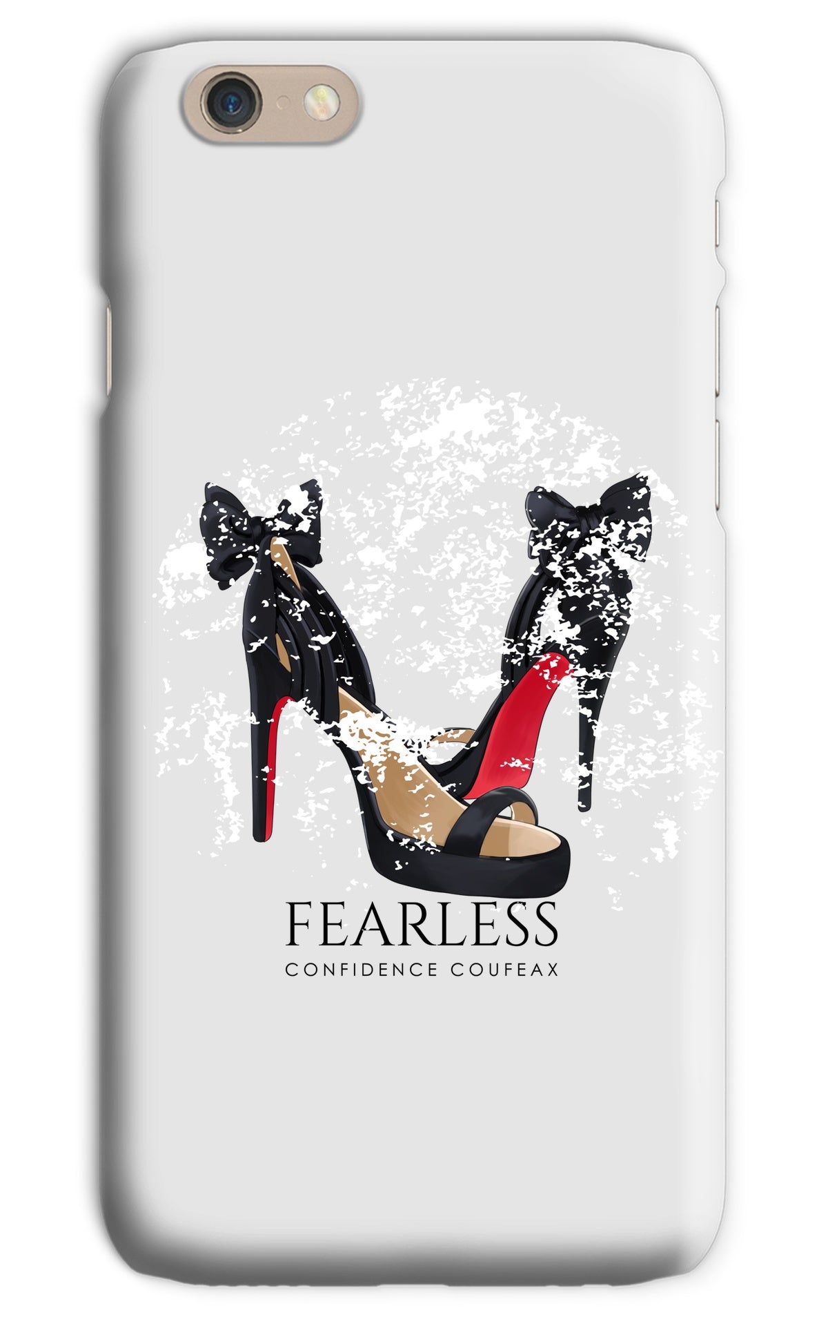 FEARLESS CONFIDENCE COUFEAX Phone Case - Fearless Confidence Coufeax™