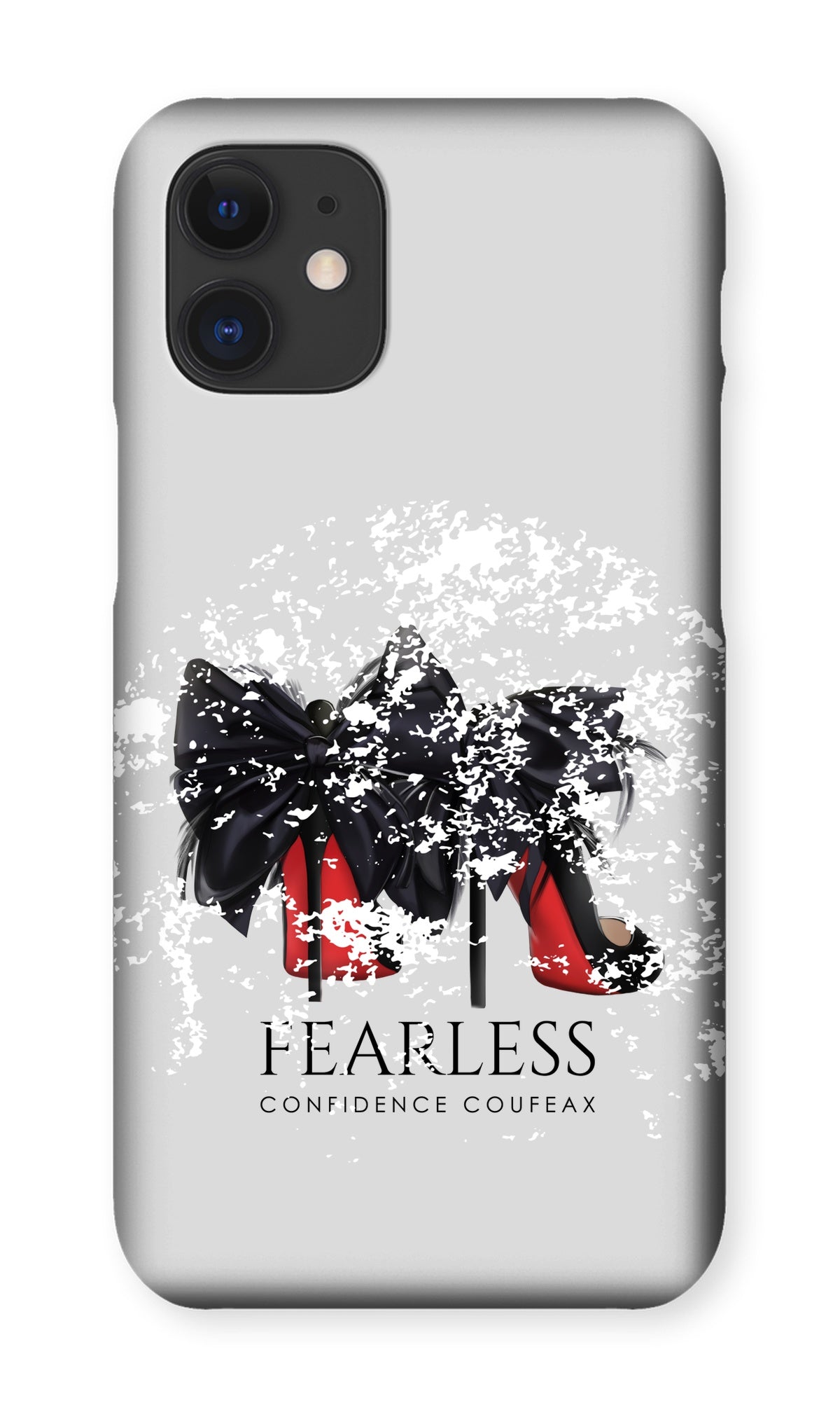 Fearless Confidence Coufeax  Phone Case - Fearless Confidence Coufeax™