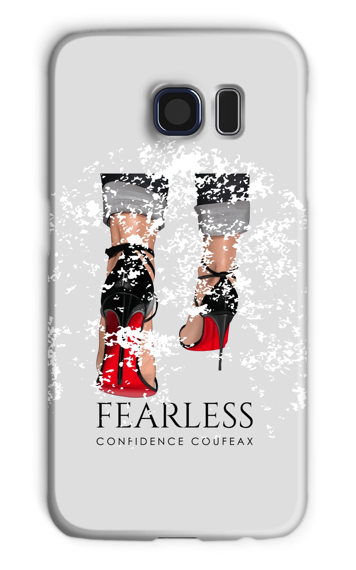 Fearless Confidence Coufeax  Phone Case - Fearless Confidence Coufeax™