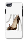 Leopard Heels Phone Case - Fearless Confidence Coufeax™
